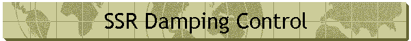 SSR Damping Control