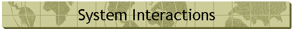 System Interactions